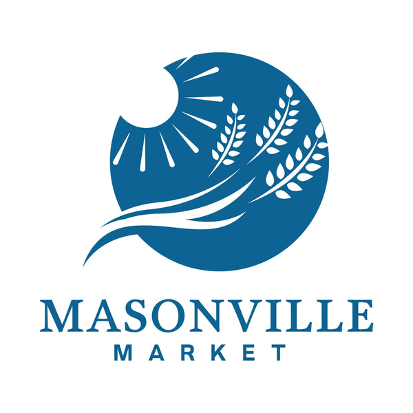 The logo for Masonville Farmers Market in London, Ontario